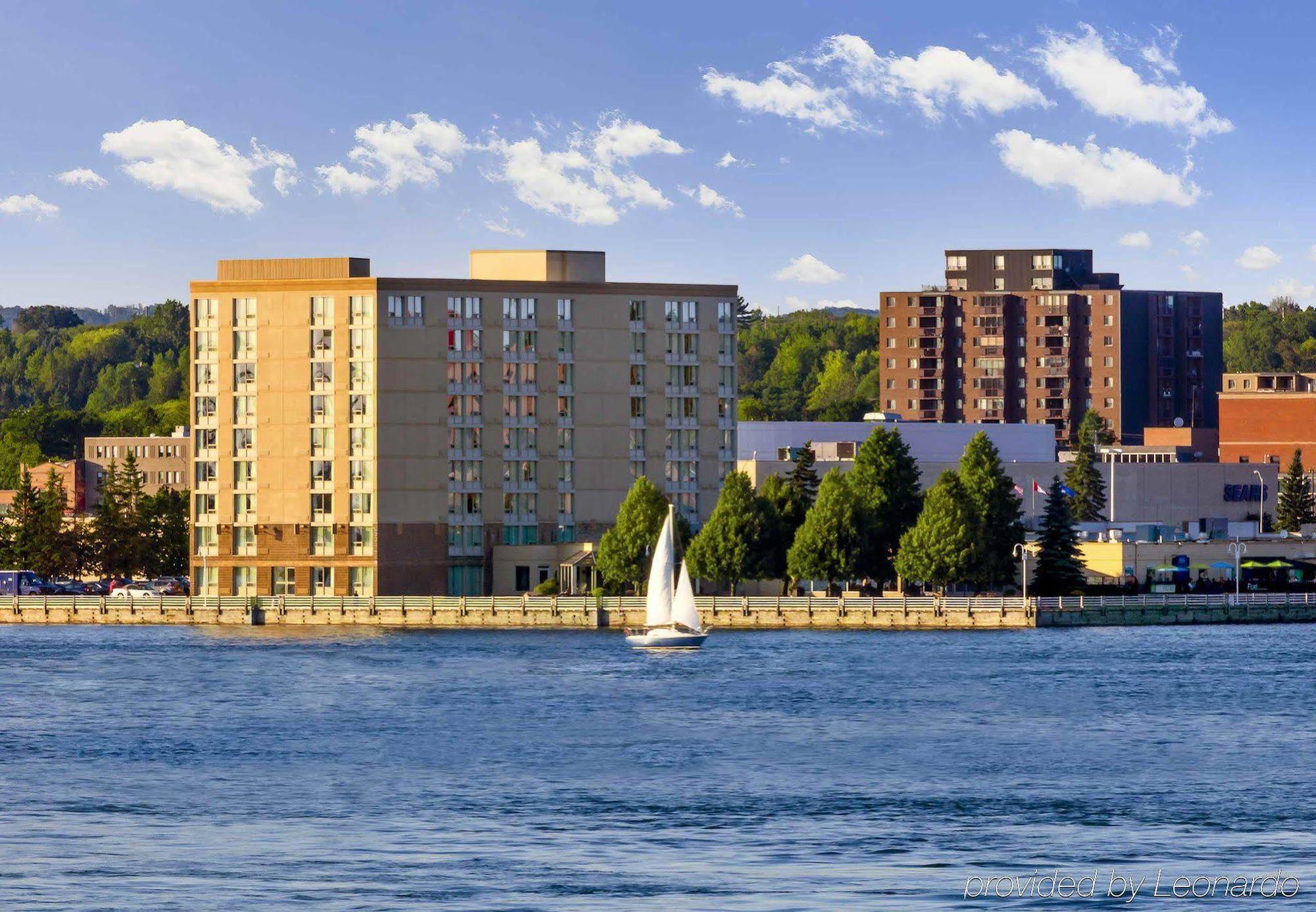 Delta Hotels By Marriott Sault Ste. Marie Waterfront Exterior photo